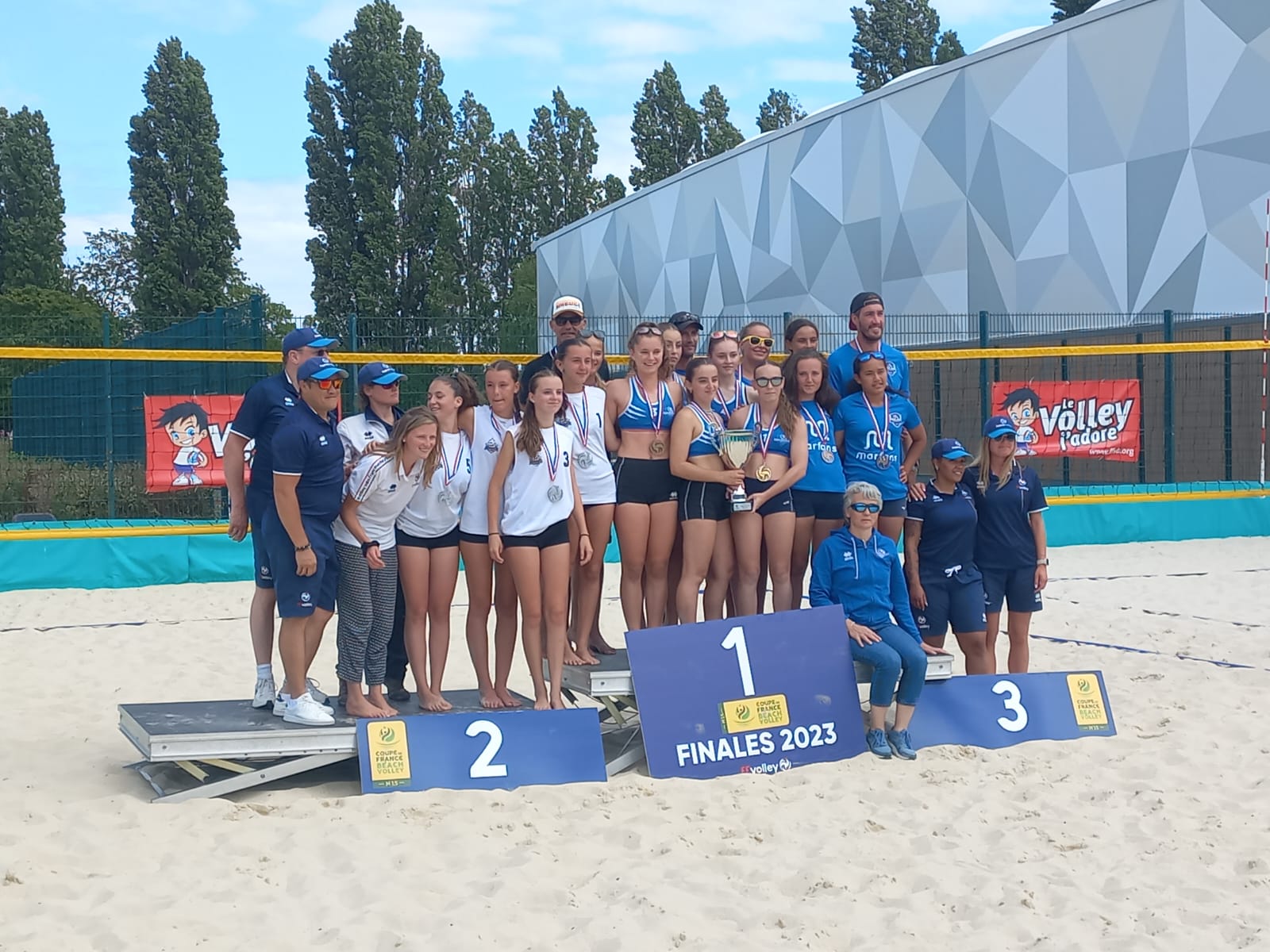 Le MLVB pour une expérience unique de Volley-ball & Beach-volley
 
 
 